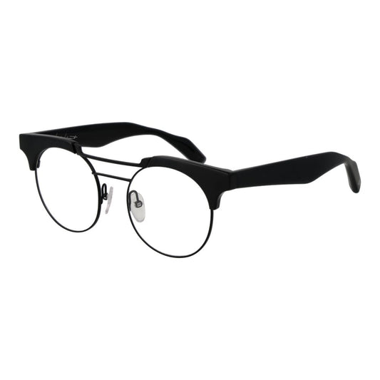 Yohji Yamamoto Black Women Glasses Frame