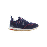 U.S. POLO ASSN. Blue Polyester Sneaker US-19396-EU45/US12
