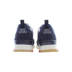 U.S. POLO ASSN. Blue Polyester Sneaker US-19396-EU45/US12