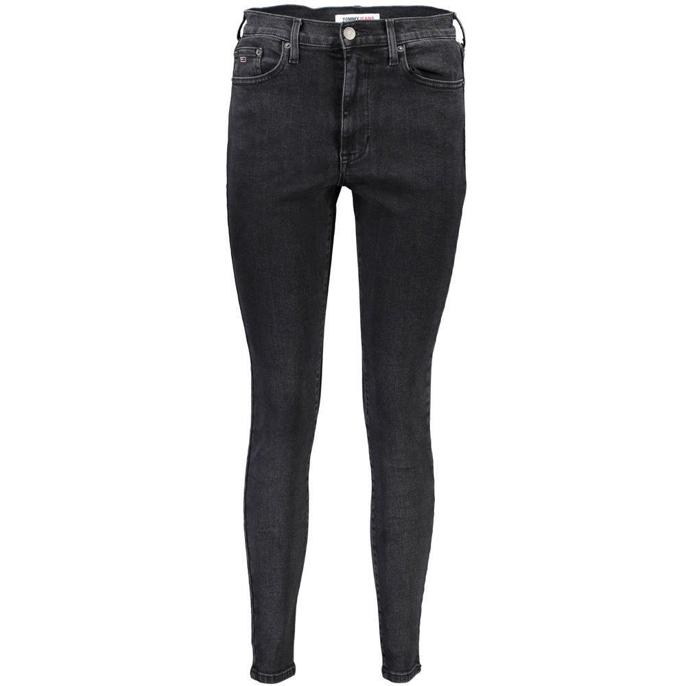 Tommy Hilfiger Black Cotton Jeans & Pant TO-22745-W27 | L30