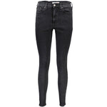 Tommy Hilfiger Black Cotton Jeans & Pant TO-22745-W27 | L30