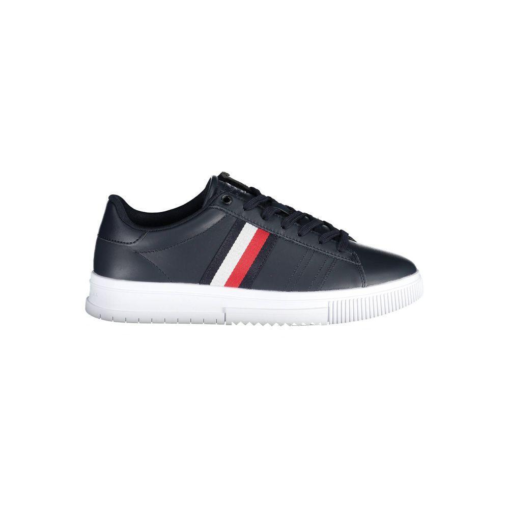 Tommy Hilfiger Blue Polyester Sneaker TO-22758-EU44/US11
