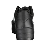 Tommy Hilfiger Black Polyester Sneaker TO-22813-EU38/US8