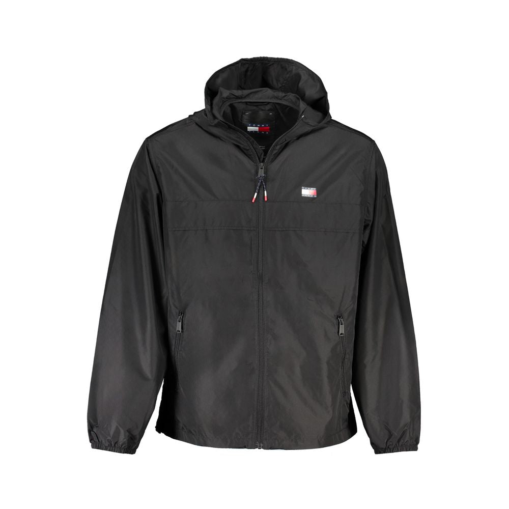 Tommy Hilfiger Black Polyester Jacket TO-31434-XL