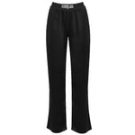 Comme Des Fuckdown Black Polyester Jeans & Pant CO-15672-M