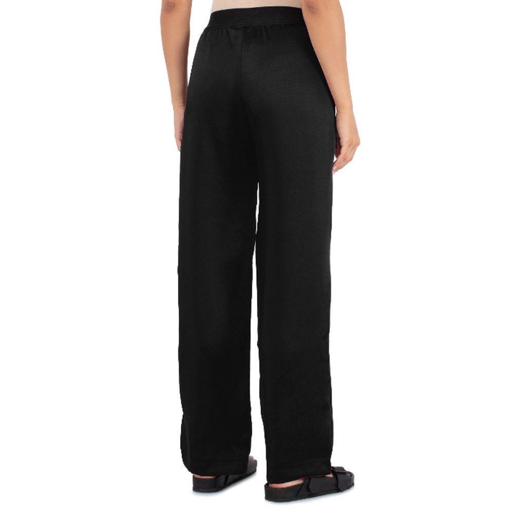 Comme Des Fuckdown Black Polyester Jeans & Pant CO-15672-M