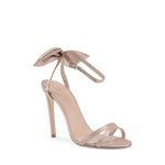 Dee Ocleppo Beige Satin Sandal DE-1385-EU37/US7