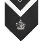 Dolce & Gabbana Black White Printed Square Foulard Scarf MS7524