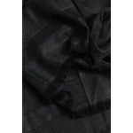 Dolce & Gabbana Dark Gray Cashmere Fringes Neck Warmer Scarf MS7552
