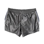 Dolce & Gabbana Gray Polyester Mid Waist Casual Bermuda Shorts