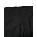 Dolce & Gabbana Black Wool 2 Piece Single Breasted Suit