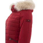 Peuterey Bordeaux Polyester Jackets & Coat PE-361966720011036-IT42|M