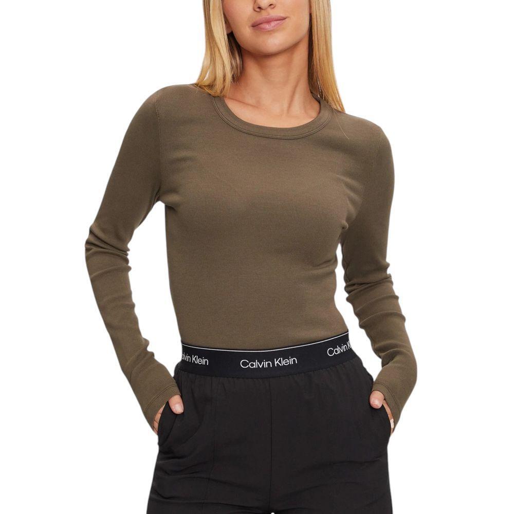 Calvin Klein Jeans Green Cotton Sportswear CA-16506100149-IT38|XS