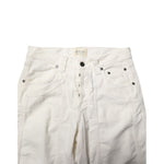Jeckerson White Cotton Stretch Straight Fit Men Denim Jeans PAN71767-30