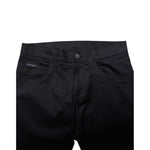 Dolce & Gabbana Black Cotton Skinny Mid Waist Pants PAN74885-44