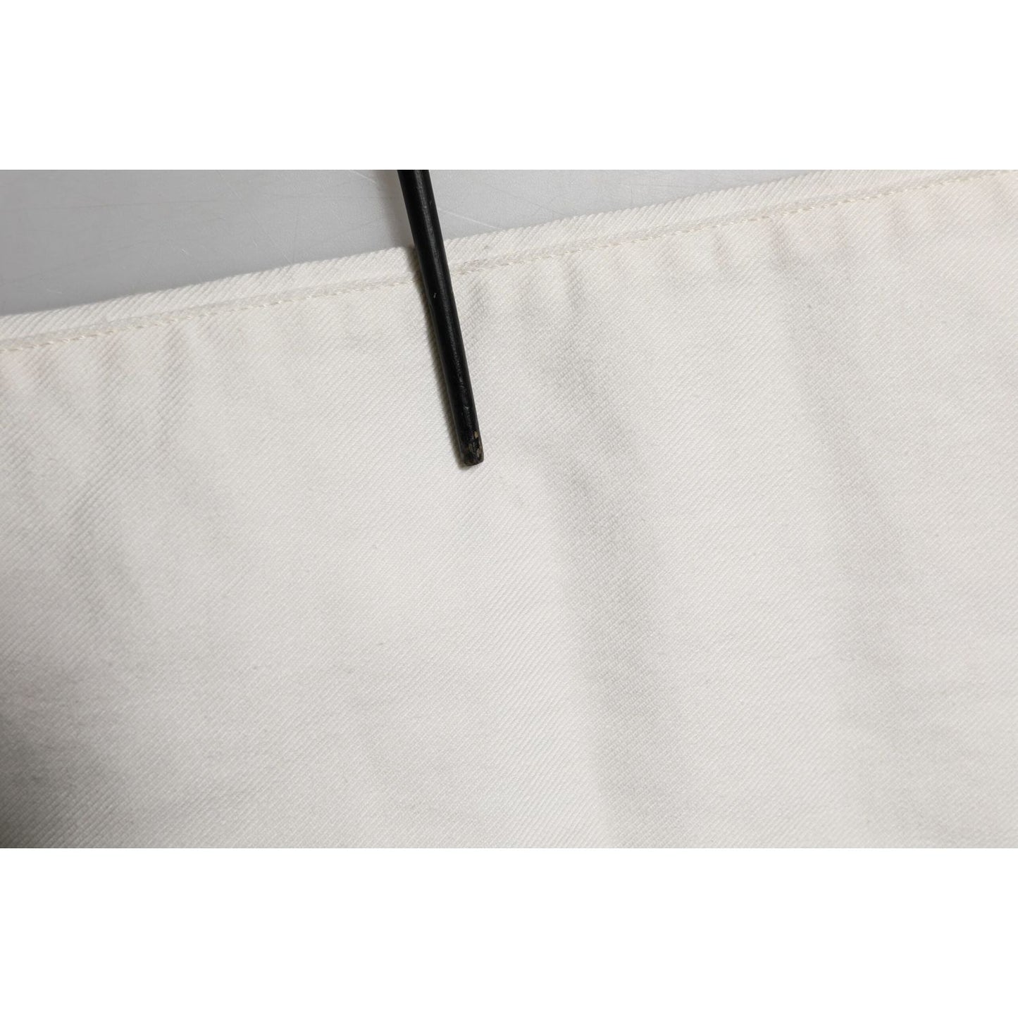Dolce & Gabbana White Cotton Skinny Men Denim Jeans PAN75215-44