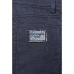 Dolce & Gabbana Dark Blue Cotton Skinny Denim Jeans