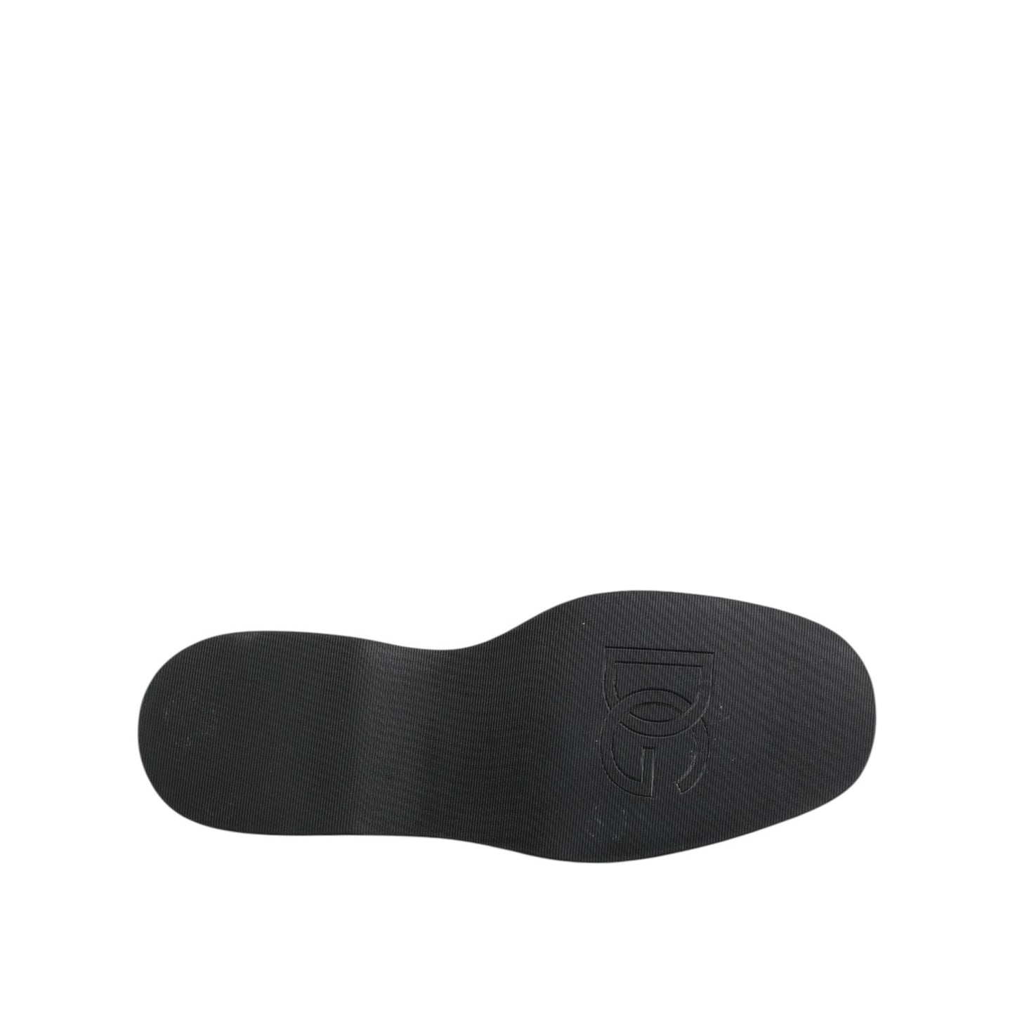 Dolce & Gabbana Red Leopard Derby Formal Men Dress Shoes