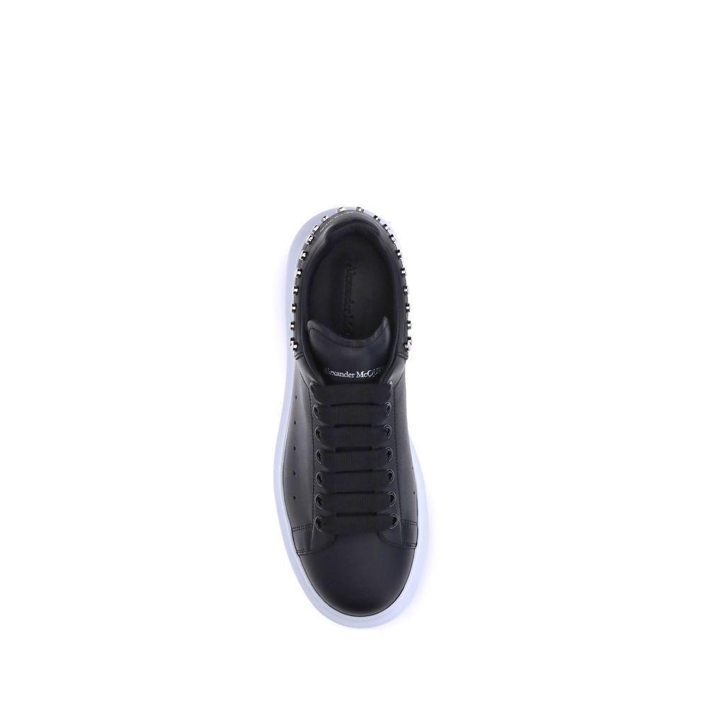 Alexander McQueen Stud leather Sneakers AL-837460WIAGM1067-EU39/US6