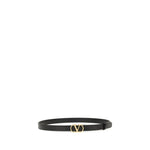 Valentino Garavani VLogo Belt VA-7W2T0SM7IYR0NO-100 CM / 40 INCHES