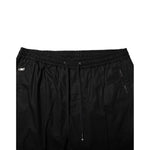 Dolce & Gabbana Black Cotton Logo Tape Men Jogger Pants