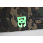 Dolce & Gabbana Brown Camouflage Cotton Men Jogger Pants