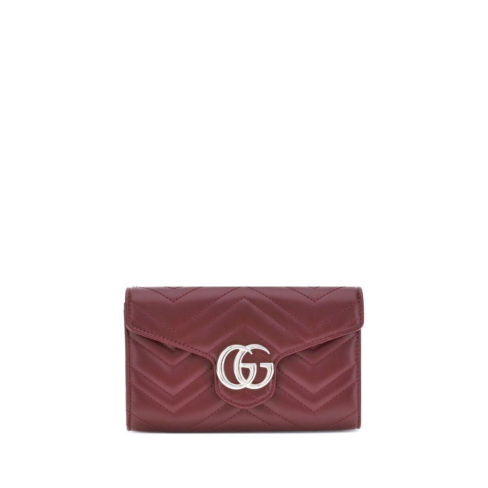 Gucci GG Marmont Wallet with Chain GU837745AAET86207BB