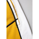 Dolce & Gabbana Yellow Cotton Logo Drawstring Jogger Sweatpants Pants PAN76388-56