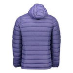 Sergio Tacchini Blue Polyester Jacket SE-9455-M