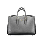 Tommy Hilfiger Black Polyethylene Handbag TO-10040