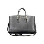 Tommy Hilfiger Black Polyethylene Handbag TO-10040
