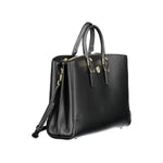 Tommy Hilfiger Black Polyethylene Handbag TO-10040