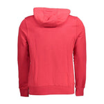 Cavalli Class Red Cotton Sweater CA-11072-M