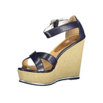 U.S. POLO ASSN. Blue Cotton Sandal US-13413-EU39/US9