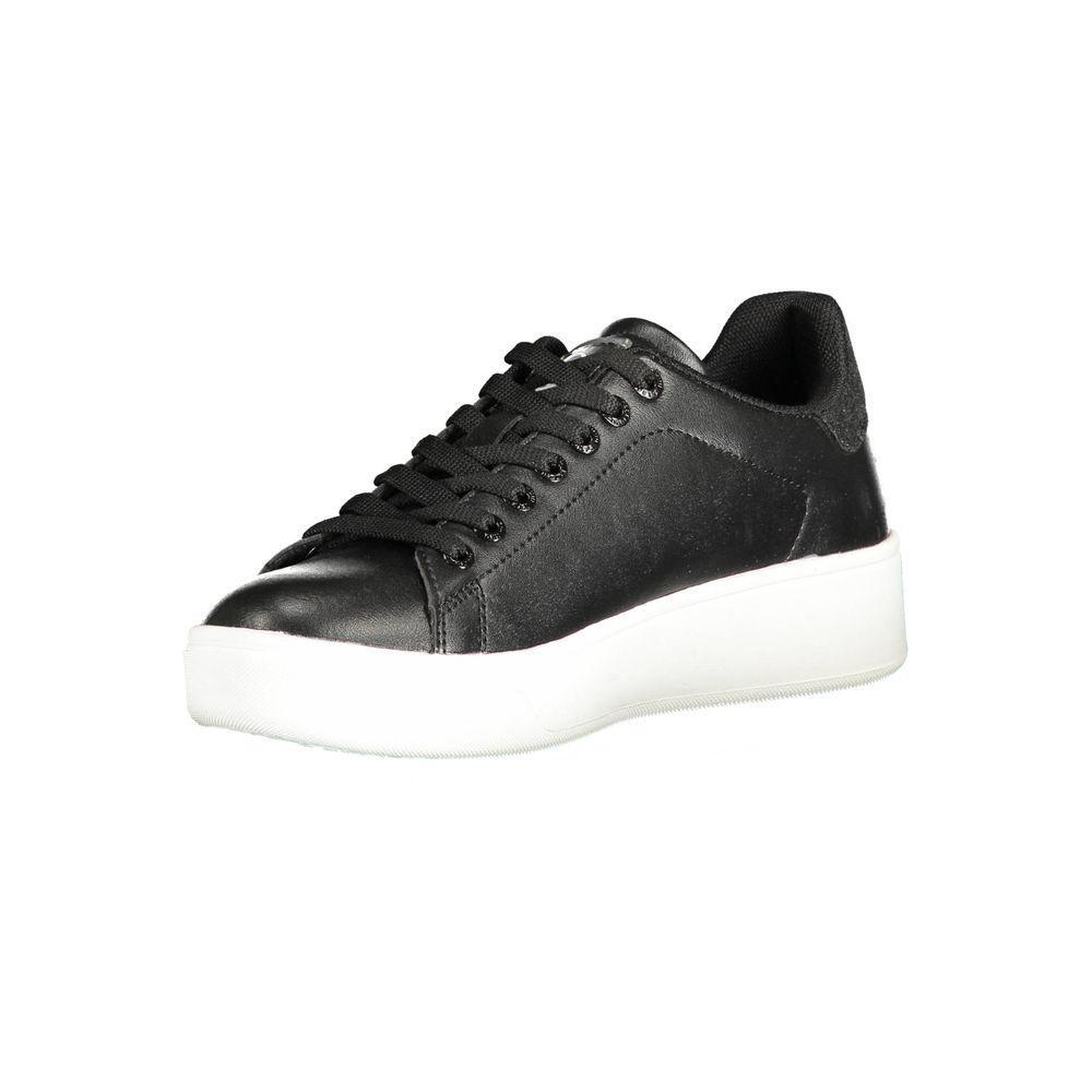Sergio Tacchini Black Polyester Sneaker SE-14446-EU38/US8