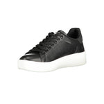 Sergio Tacchini Black Polyester Sneaker SE-14446-EU38/US8