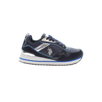 U.S. POLO ASSN. Blue Polyester Sneaker US-14581-EU39/US9