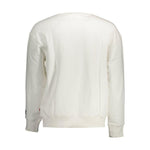 Levi's White Cotton Sweater