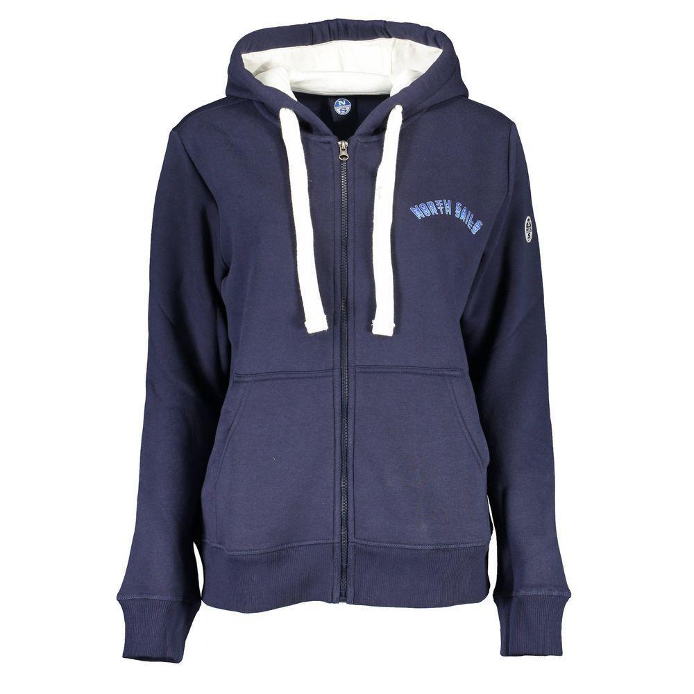 North Sails Blue Cotton Sweater