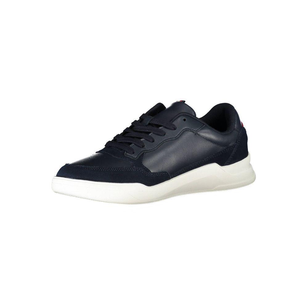 Tommy Hilfiger Blue Polyester Sneaker TO-20174-EU40/US7