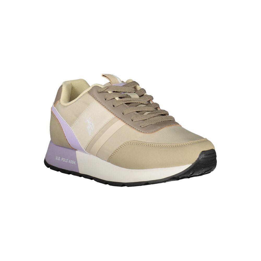U.S. POLO ASSN. Beige Nylon Sneaker US-20547-EU35/US5