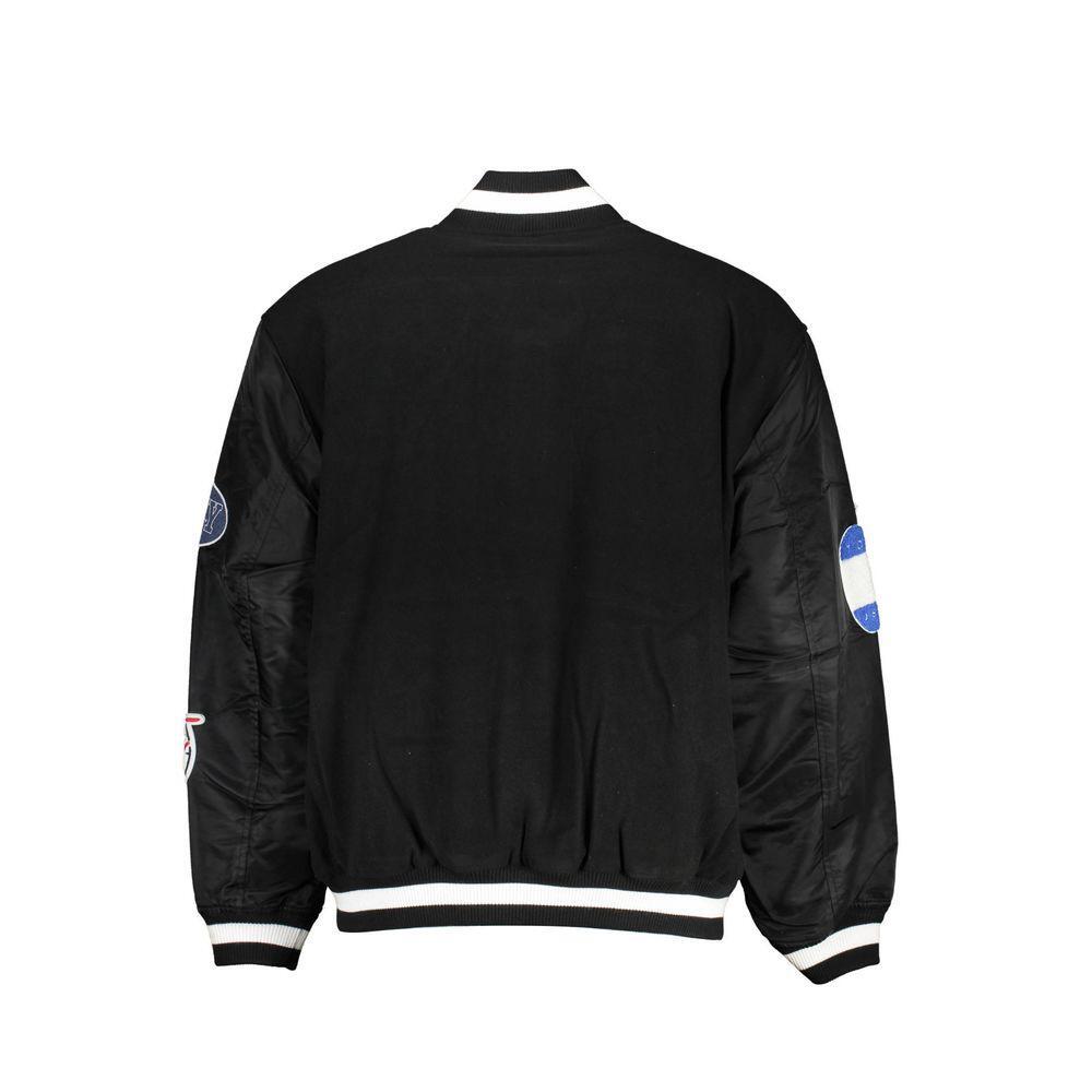 Tommy Hilfiger Black Polyester Jacket TO-22466-L