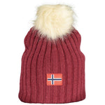 Norway 1963 Purple Polyester Hat NO-25529