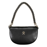 Tommy Hilfiger Black Polyethylene Handbag TO-26311