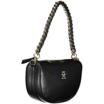 Tommy Hilfiger Black Polyethylene Handbag TO-26311