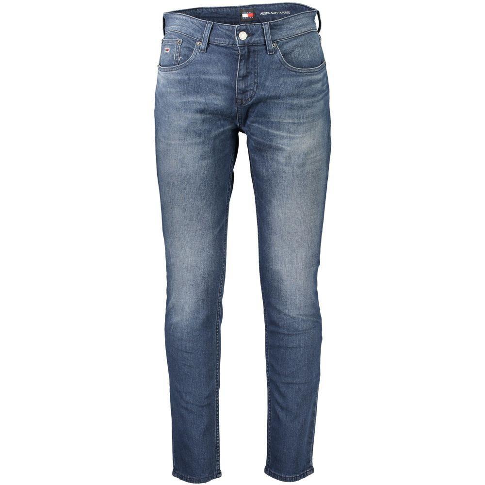 Tommy Hilfiger Blue Cotton Jeans & Pant TO-27115-W28 | L32