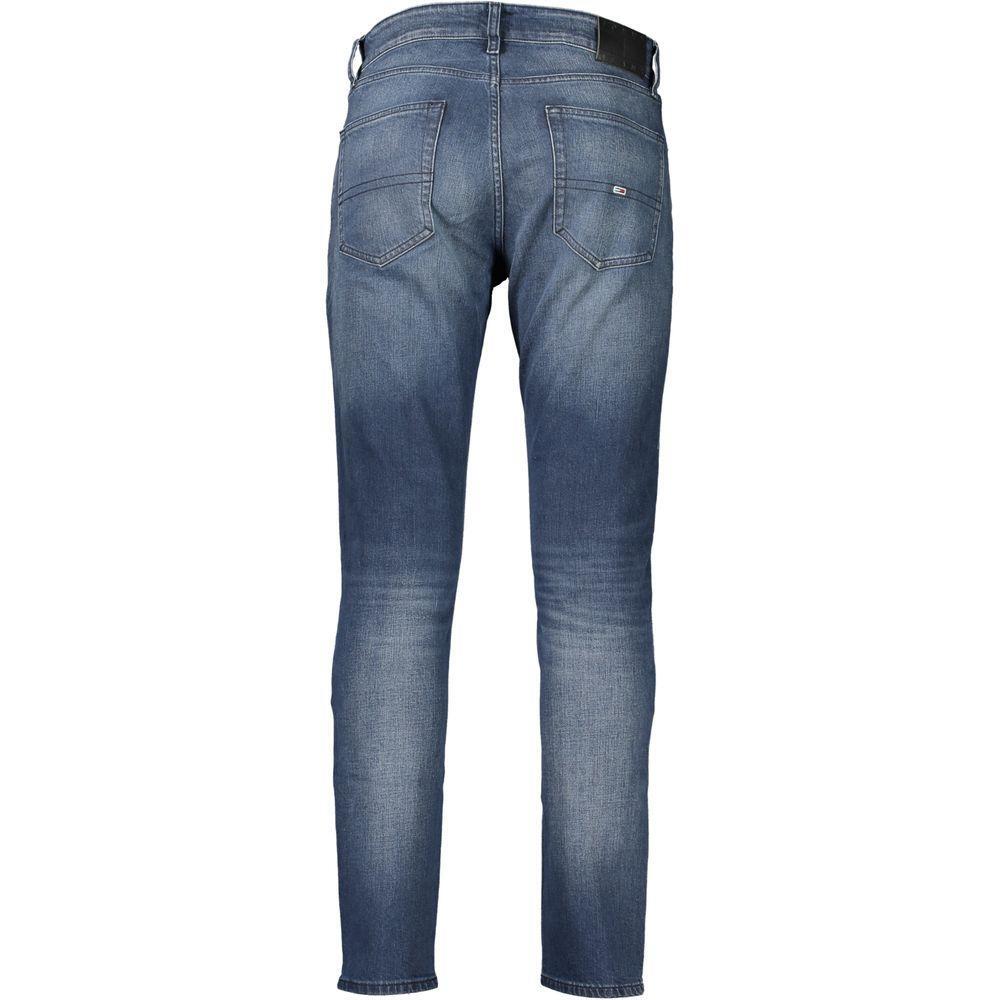 Tommy Hilfiger Blue Cotton Jeans & Pant TO-27115-W28 | L32