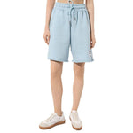 Comme Des Fuckdown Blue Cotton Short CO-15691-IT36|XXS