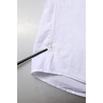 Dolce & Gabbana White Cotton GOLD Dress Formal Shirt TSH90569-40