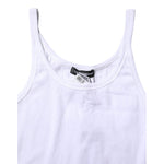 Dolce & Gabbana White Sleeveless Round Neck Men Tank T-shirt TSH906951-2